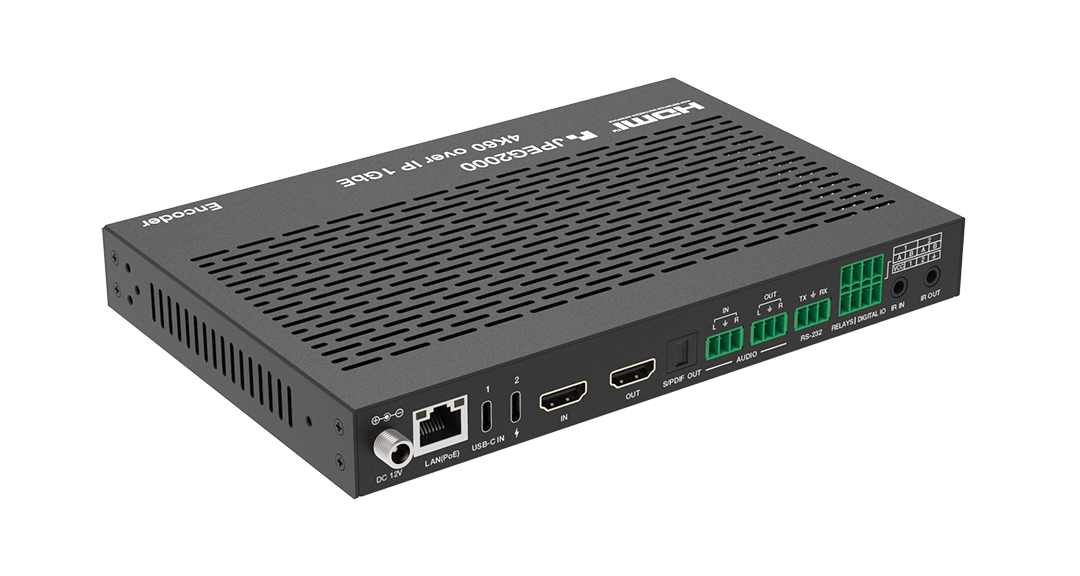���������� TX-HDMI 4K60 � Type-C � ����� �� IP Prestel IPN-4KJ2000PTX-H�