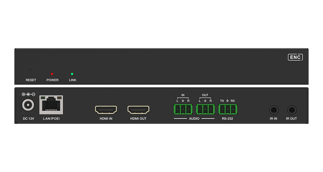 ���������� TX-HDMI 4K60 � ����� �� IP Prestel IPN-4KJ2000PTX-S