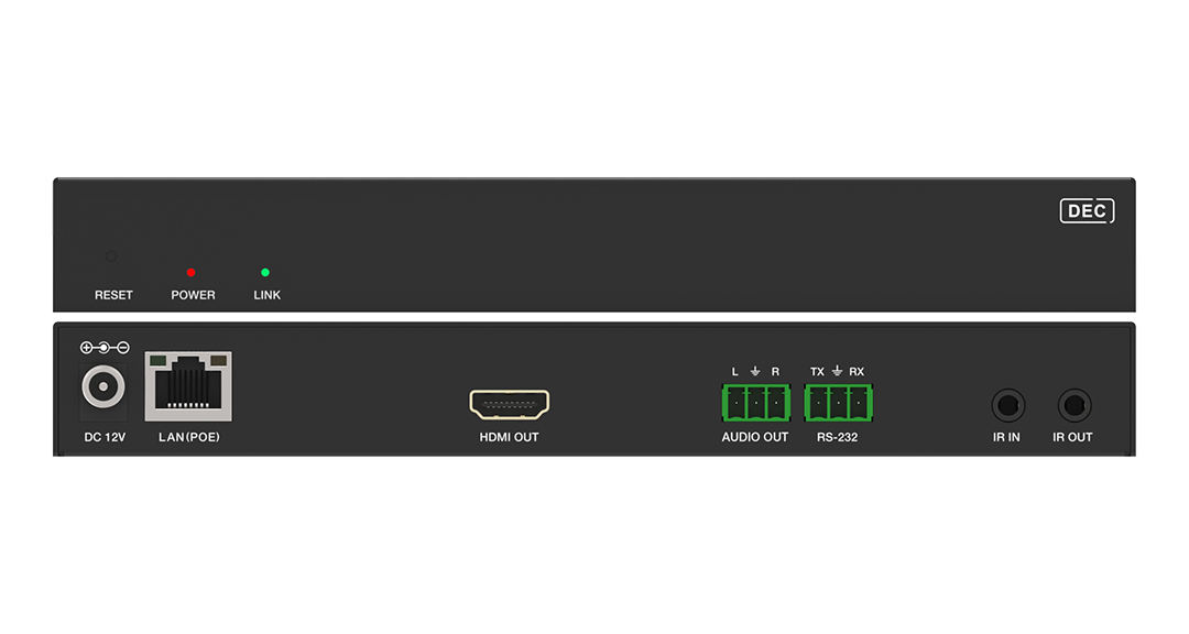 �������� RX-HDMI 4K60 � ����� �� IP Prestel IPN-4KJ2000PRX-S