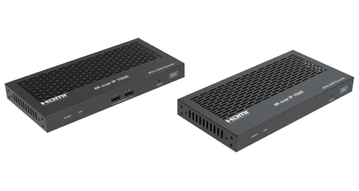 Приемник сигналов HDMI 4K и USB через IP-сеть Prestel IPN-4KJ2000RX