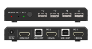 Переключатель KVM HDMI 20b 2x1 USB 20 Prestel KVM-4K21H