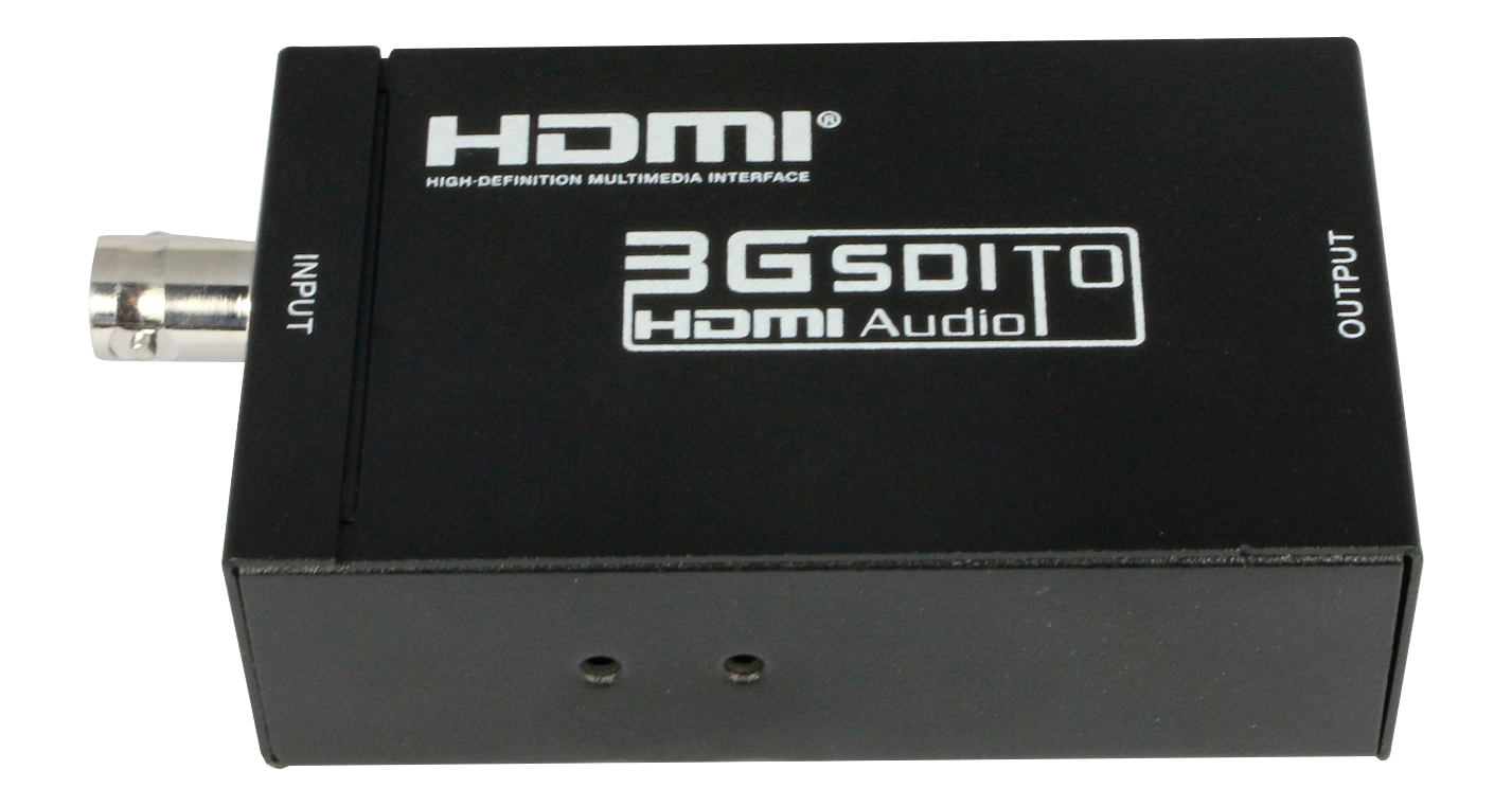 Преобразователь 3G SDI в HDMI Prestel C-SH2