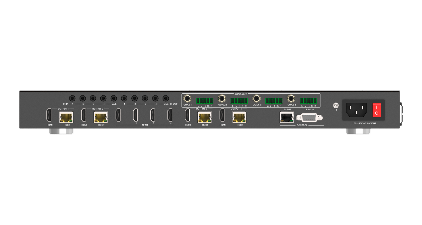     HDMI 44   HDBaseT Prestel MHT-44R150