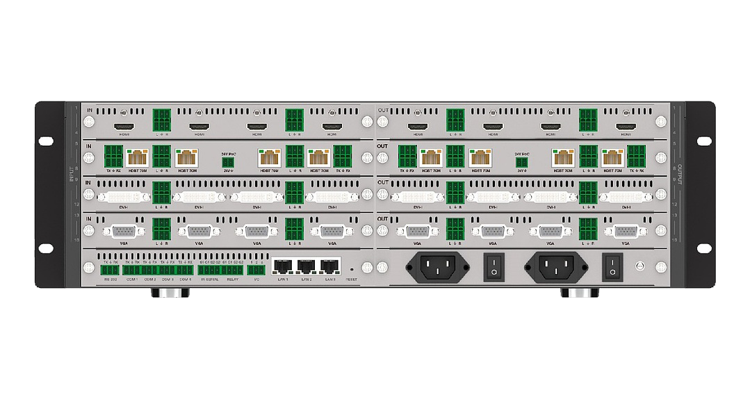    1616 Prestel SSM-1616DCVW