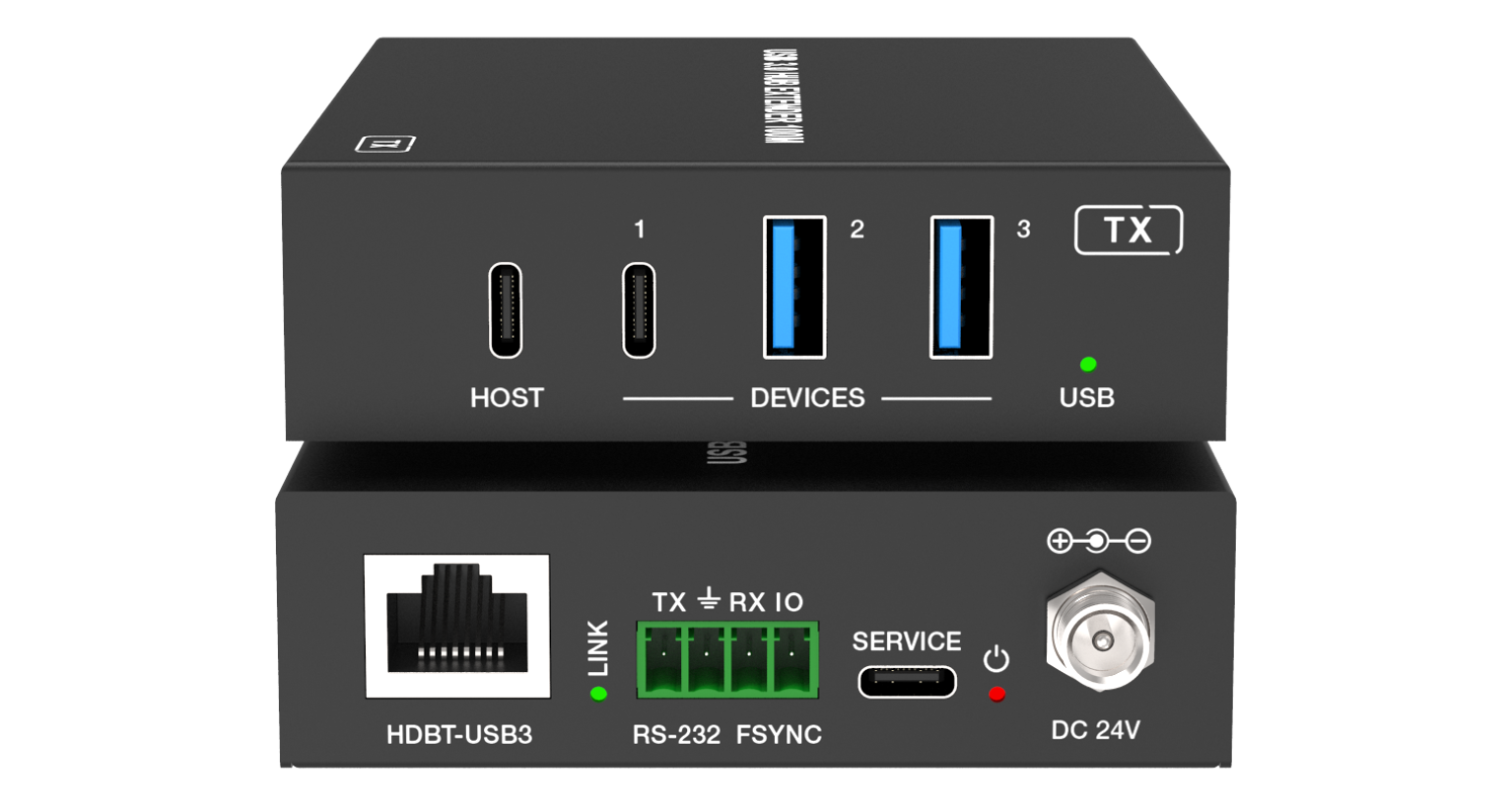 �������� �������� USB 32 �� ����� ���� �� 100� � ������ USB-C Prestel ETP-XUSB3C