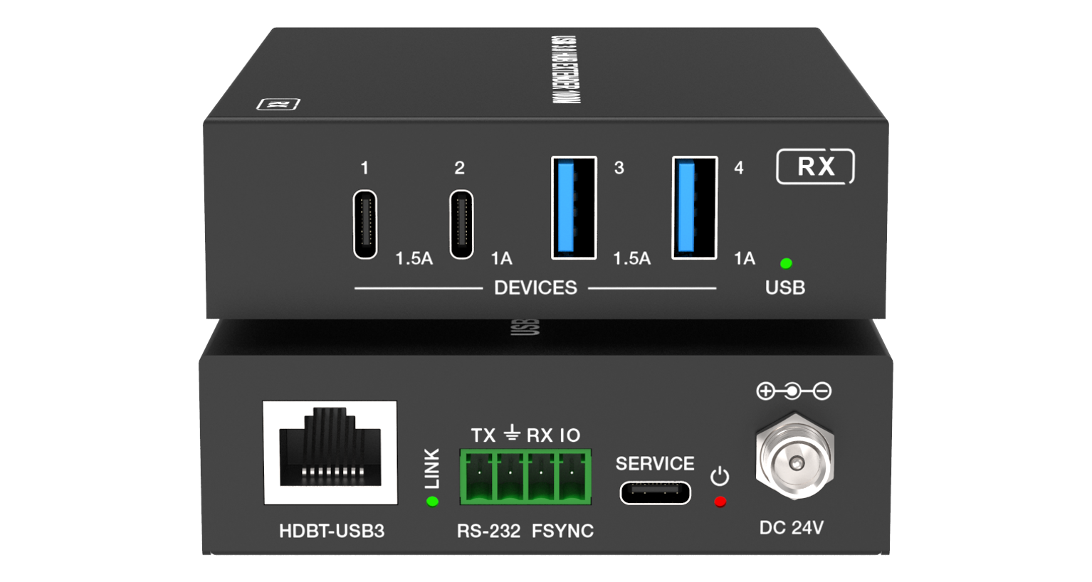 �������� �������� USB 32 �� ����� ���� �� 100� � ������ USB-C Prestel ETP-XUSB3C