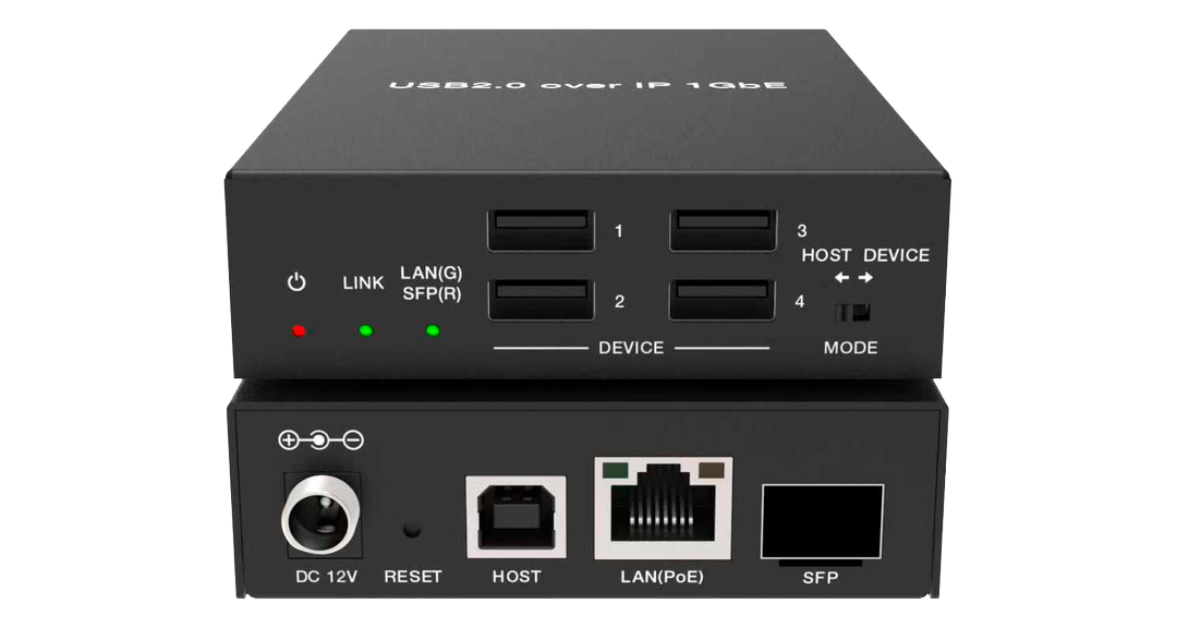 Удлинитель USB 20 через IP Prestel EIP-USB2