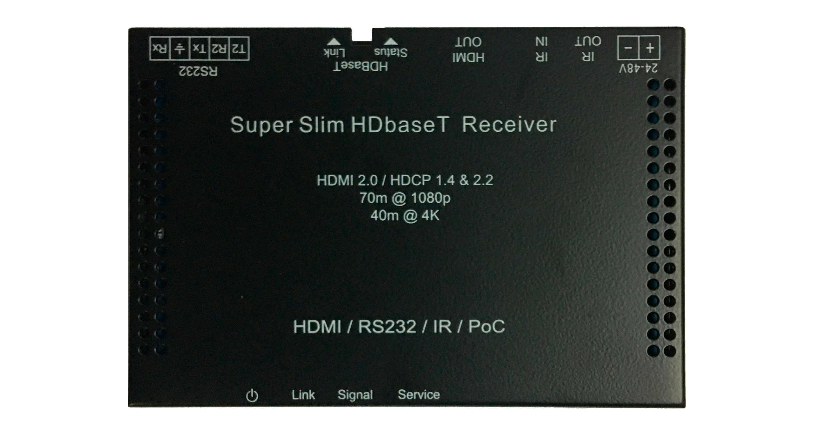 Приемник сигнала HDMI по HDBaseT 4K60 Prestel TP4K-H-RX-1