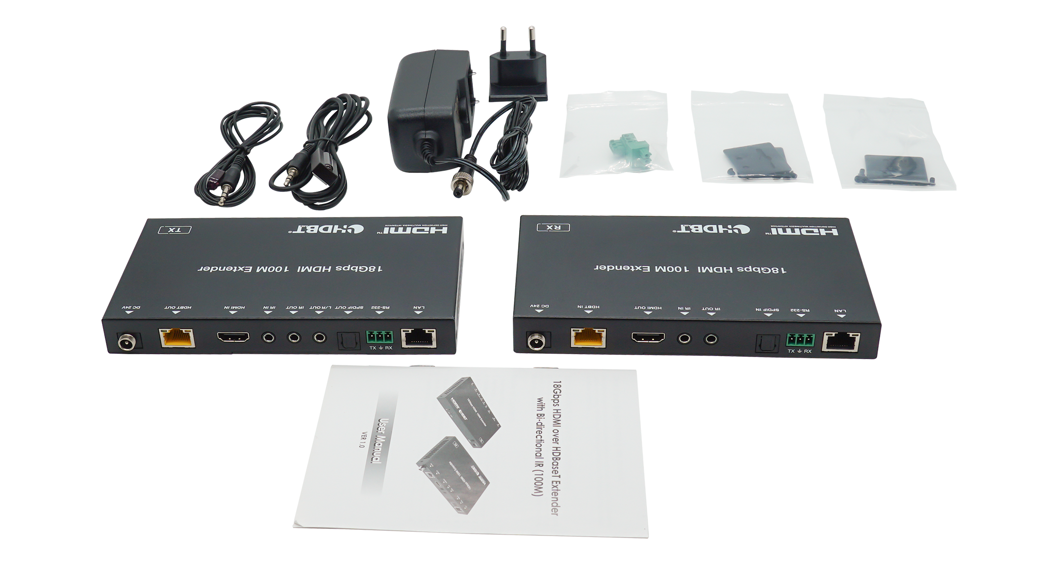   HDBaseT  IP Prestel EHD-4K100L