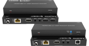 Передатчик и приемник сигнала HDMI 20b по HDBaseT Prestel EHD-4K100U