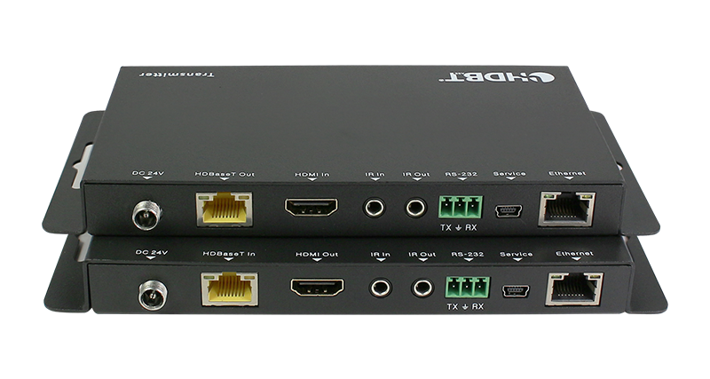 Передатчик сигнала HDMI по HDBaseT 4K60 до 70м Prestel EHD-4K100L-TX