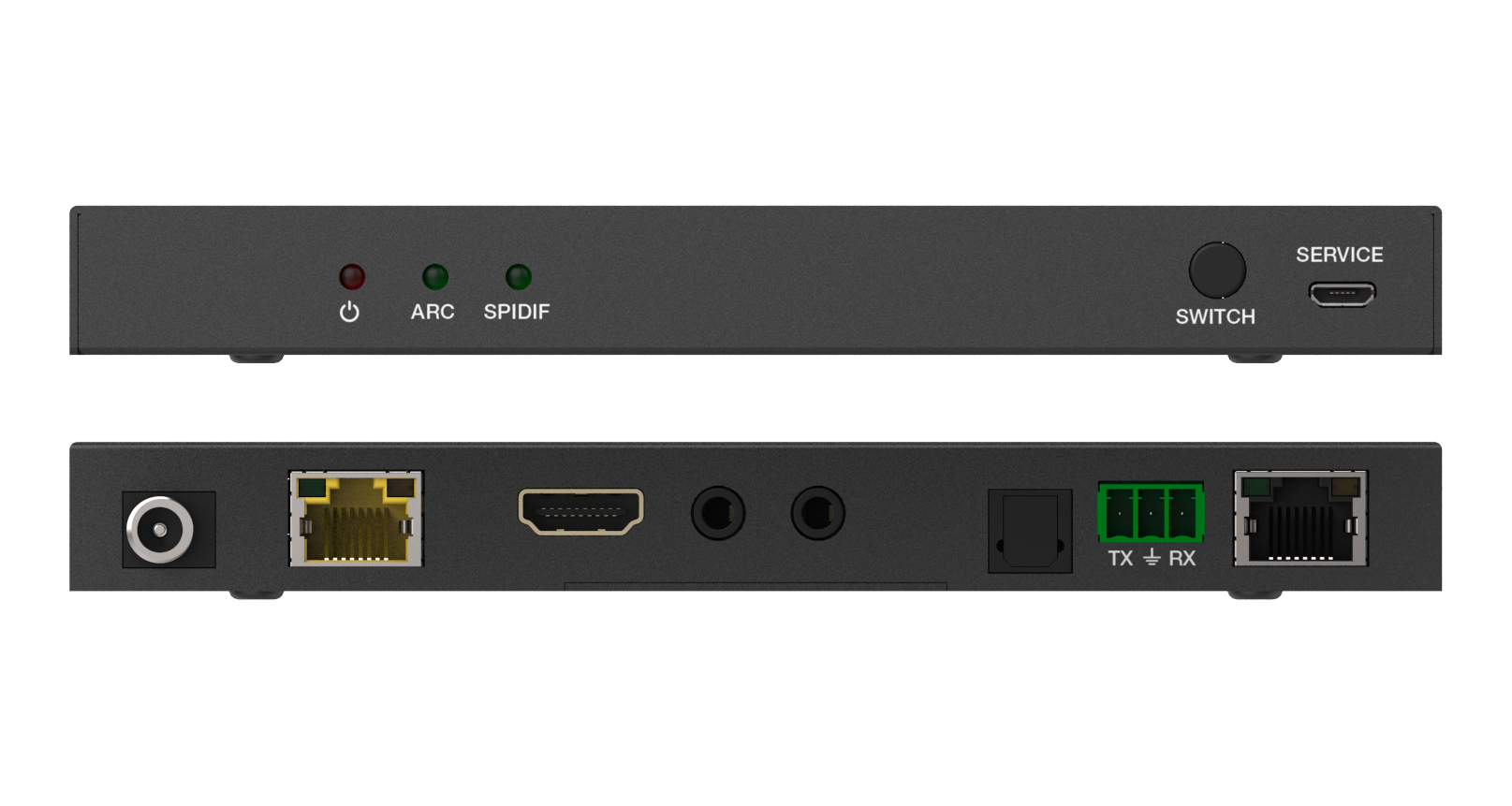 Приемник сигнала HDMI по HDBaseT 4K60 до 100 м Prestel EHD-4K100L-RX