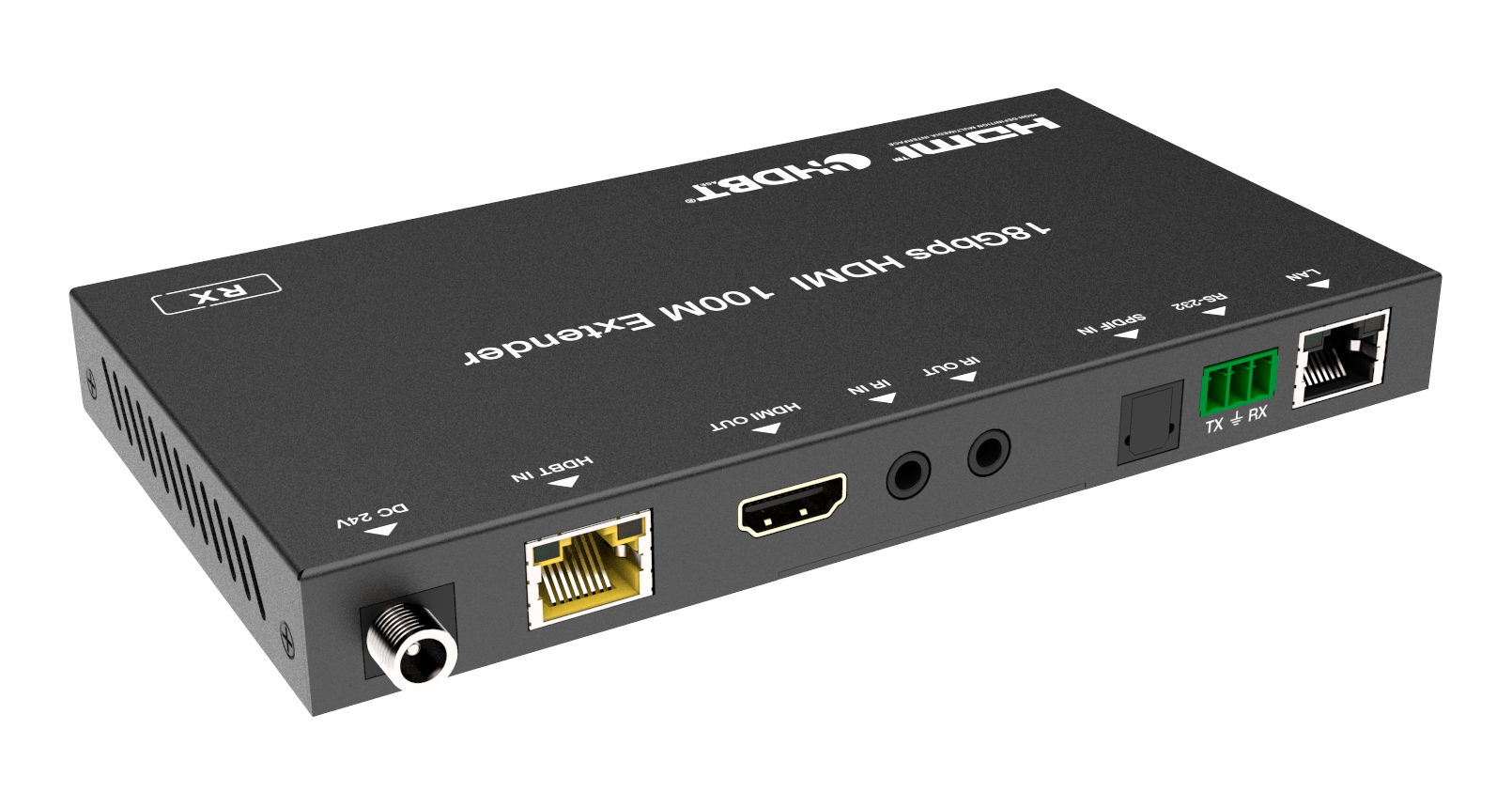 Приемник сигнала HDMI по HDBaseT 4K60 до 100 м Prestel EHD-4K100L-RX