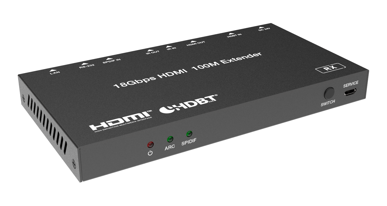 Приемник сигнала HDMI по HDBaseT 4K60 до 100 м Prestel EHD-4K100L-RX