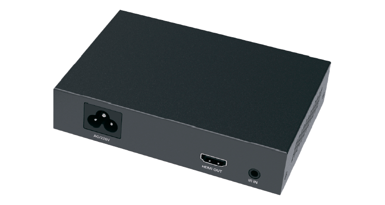 Передатчик и приемник HDMI13 по электрической сети H265 1080P60 ИК Prestel EHD-PLE