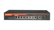 ����������� 8-�������� ������� ���������� PoE L3 SDVoE 150 �� Prestel NS3-SDV-8C10-150P