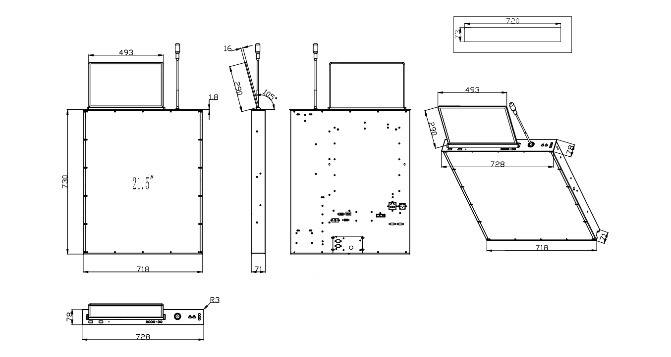  -      20    Prestel MN-22T