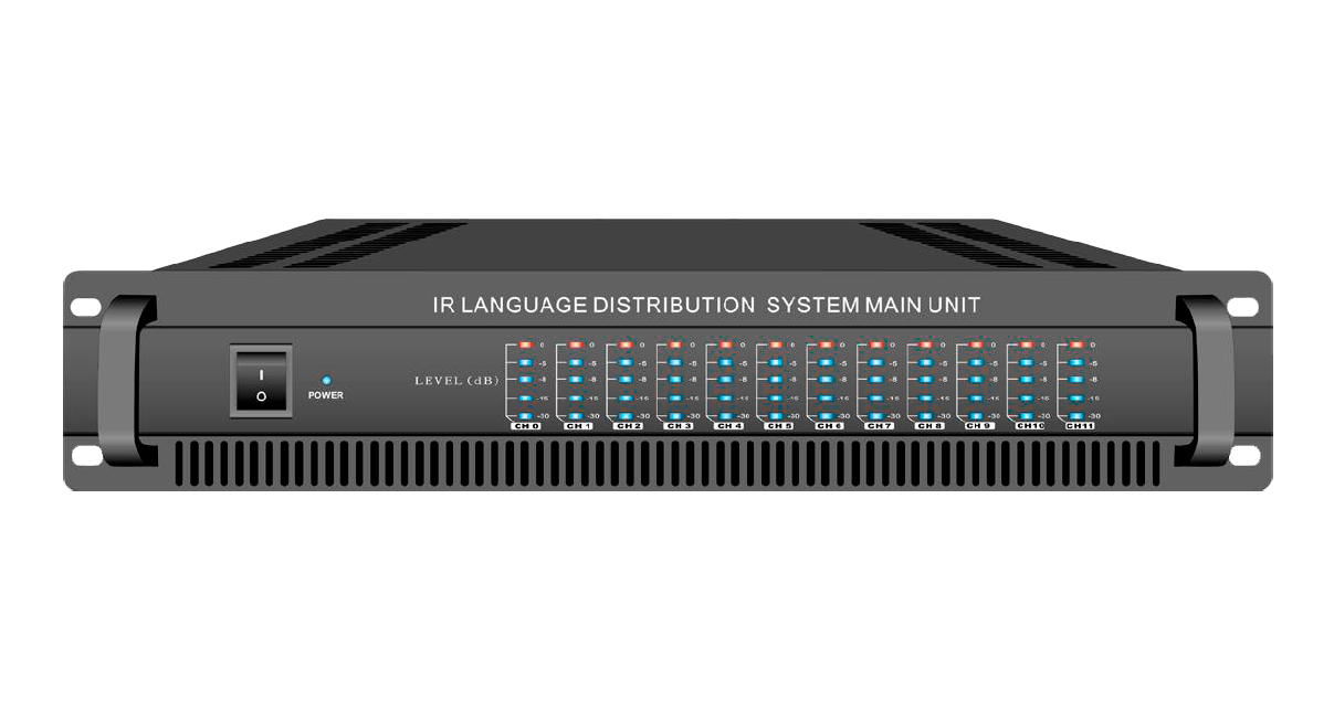 Блок цифрового ИК-передатчика 6 каналов Prestel CUI-6