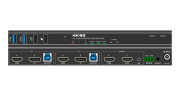  KVM HDMI 20b DP 22 USB 30 Prestel KVM-4KU3HDP22