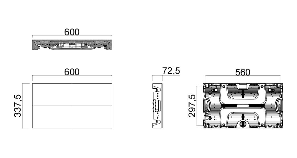    Prestel LED-F1263