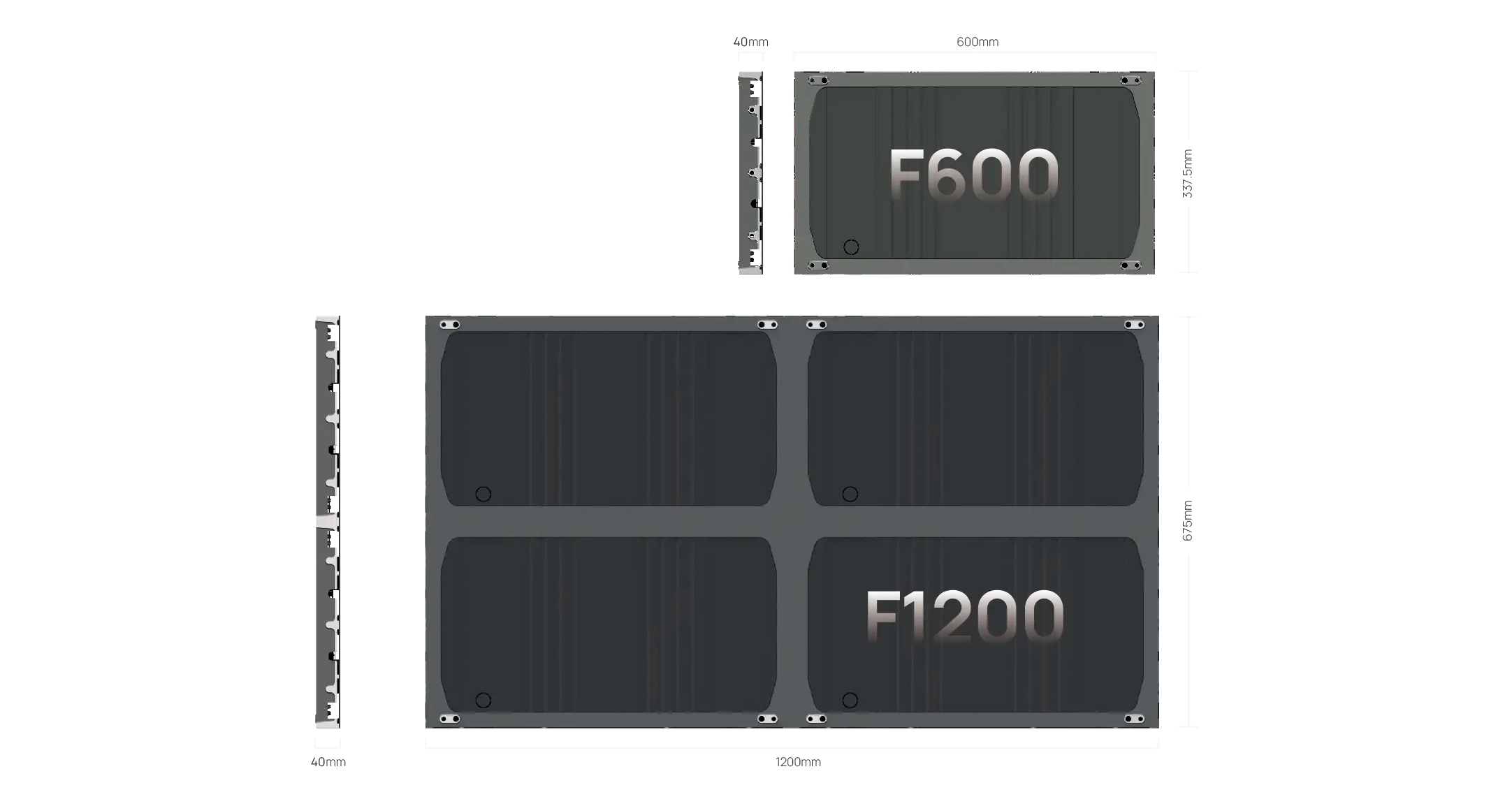    Prestel LED-F600C09