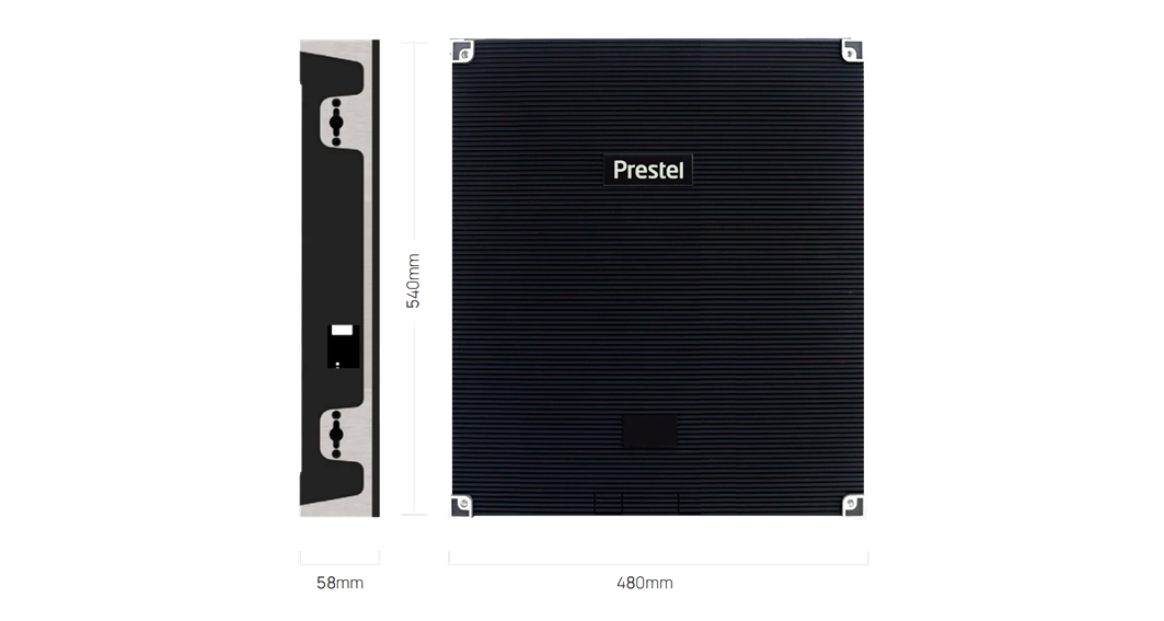    Prestel LED-V28G12