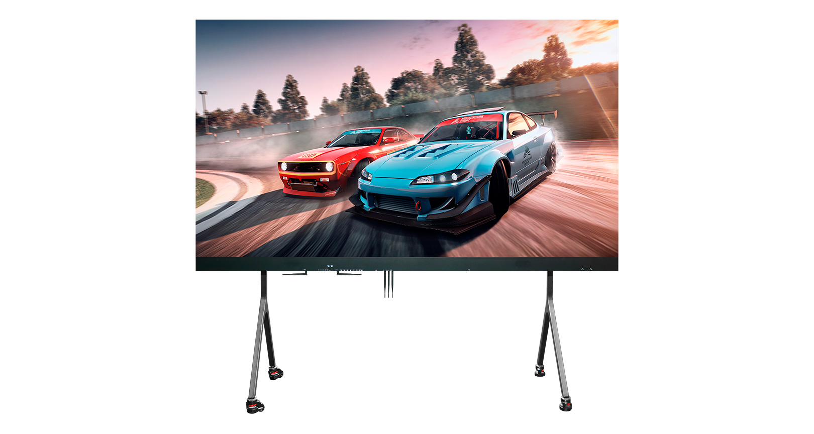 Светодиодный экран All-in-One 163 4k COB Prestel LED-AIO7XP