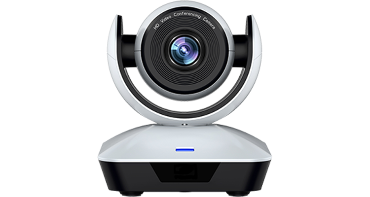 Камера для видеоконференцсвязи Prestel HD-PTZ1U вид спереди