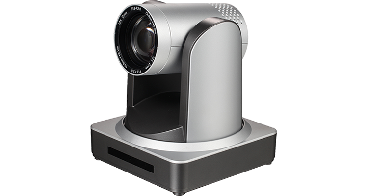 Камера для видеоконференцсвязи Prestel HD-PTZ110ST вид спереди  Камера для видеоконференцсвязи Prestel HD-PTZ112ST