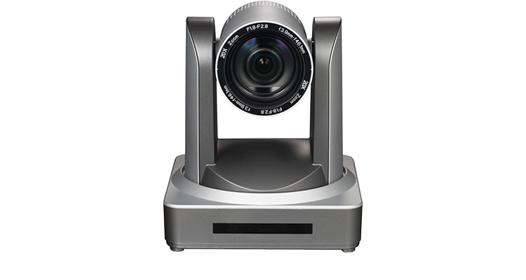 Камера для видеоконференцсвязи Prestel HD-PTZ120HD вид спереди