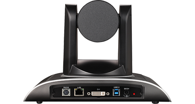 Камера для видеоконференцсвязи Prestel HD-PTZ220U3 вид сзади