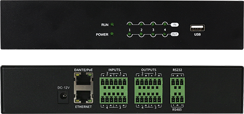 Особенности аудиопроцессора Prestel DAP-0404AD