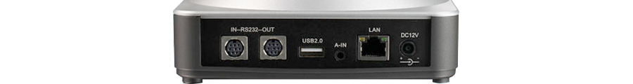 Интерфейсы камеры для видеоконференцсвязи Prestel HD-PTZ112U2