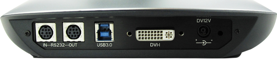 Интерфейсы камеры для видеоконференцсвязи Prestel HD-PTZ2S