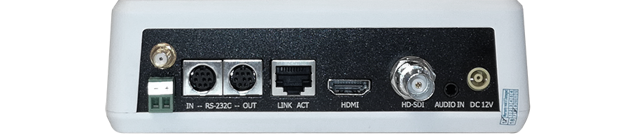 Интерфейсы камеры для видеоконференцсвязи Prestel HD-PTZ330WL