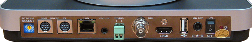 Интерфейсы камеры для видеоконференцсвязи Prestel HD-PTZ5T