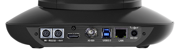 Интерфейсы камеры для видеоконференцсвязи Prestel HD-PTZ612A