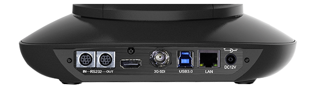 Интерфейсы камеры для видеоконференцсвязи Prestel 4K-PTZ605A
