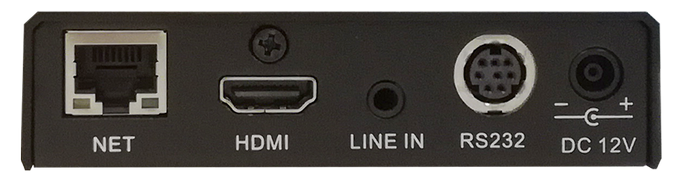 Интерфейсы камеры Prestel HD-PTZ512HM