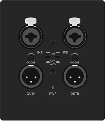 ���������� Prestel ADPX-W22XLR