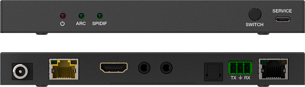 Интерфейсы Prestel EHD-4K100L-RX Интерфейсы Prestel EHD-4K100L-RX