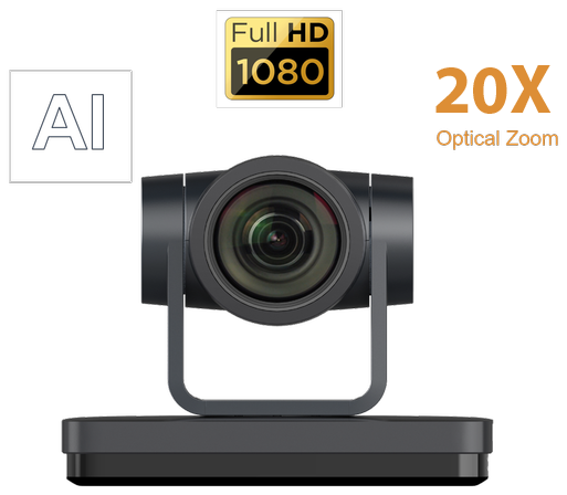 PTZ камера для видеоконференцсвязи с 20х оптическим зумом