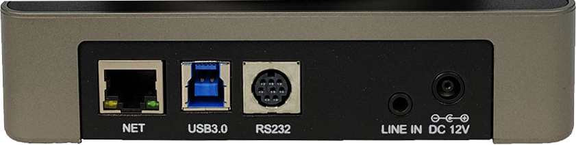 Интерфейсы камеры для видеоконференцсвязи Prestel HD-PTZ920U3