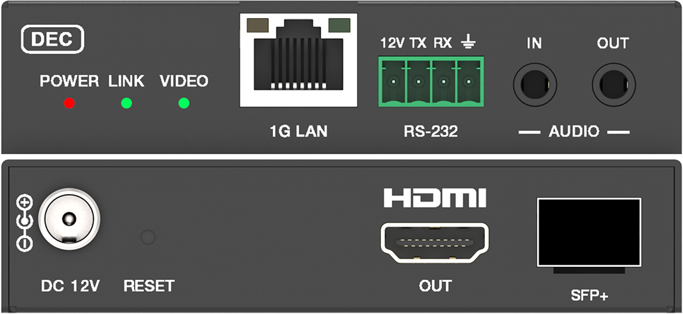 Интерфейсы Prestel IPN-4KSDVOE-DECP Интерфейсы Prestel IPN-4KSDVOE-DECP