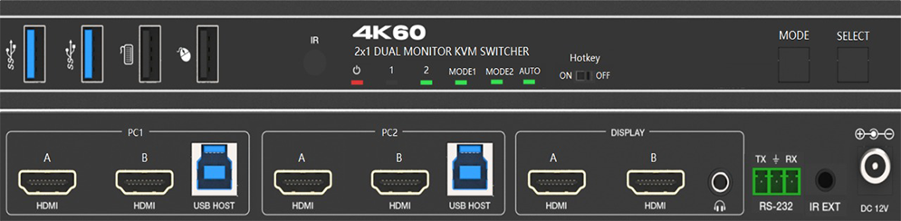  Prestel KVM-4KU3H22