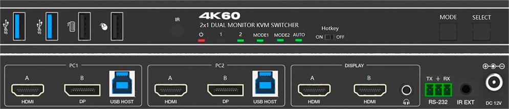  Prestel KVM-4KU3HDP22