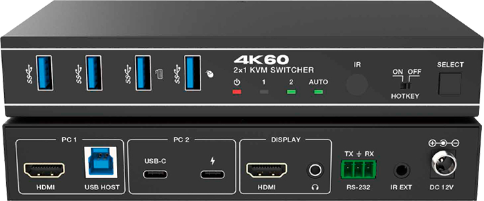  Prestel KVM-4KU3HU21