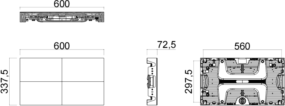  Prestel LED-F1263