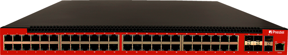 Интерфейсы Prestel NS3-AV-48C1-1600P-6F10 Интерфейсы Prestel NS3-AV-48C1-1600P-6F10