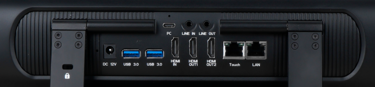 Интерфейсы Prestel VCS-G22 Интерфейсы Prestel VCS-G22